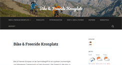 Desktop Screenshot of freeride-kronplatz.com
