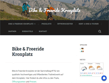 Tablet Screenshot of freeride-kronplatz.com